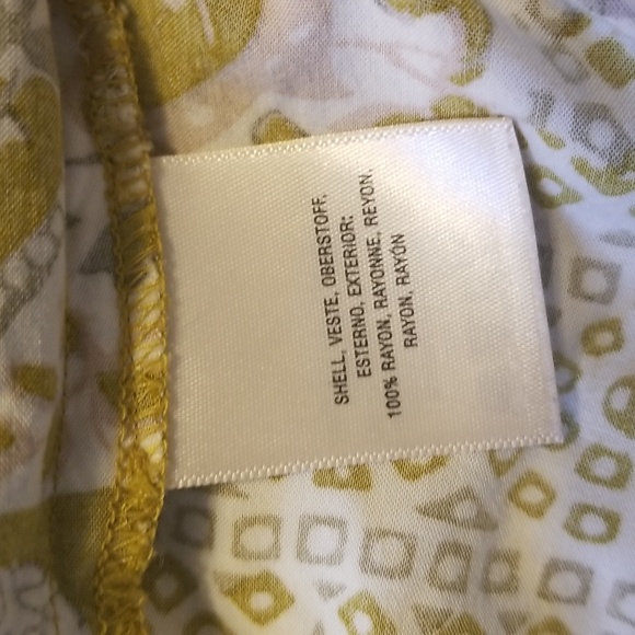 Maeve By Anthropologie Patchwork Boho Pleated Skort Shorts - Picture 13 of 14